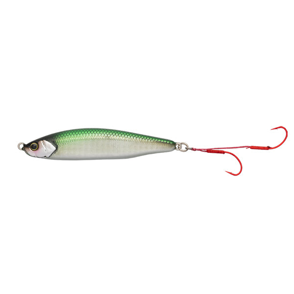 JACKALL BIGBACKER FALLTRICK 84 SAKURAMASU SPECIAL 84mm : 25.5g Sinking GREEN BACK BAIT