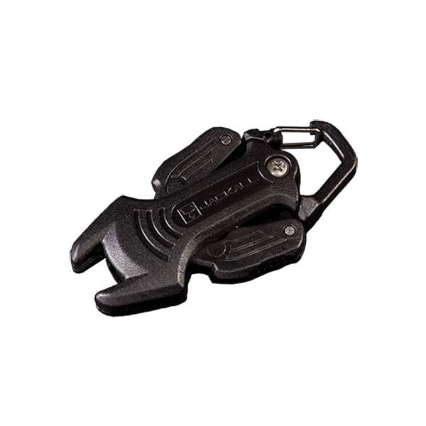 JACKALL BANK SCISSORS BLACK - Britannic Trade