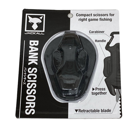 JACKALL BANK SCISSORS BLACK fishing accessory — photo 2