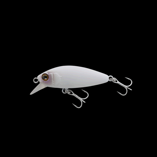 JACKALL ABBEY MINNOW 38SF 38mm : 2.4g Slow Floating YAMINOWHITE saltwater fishing lure