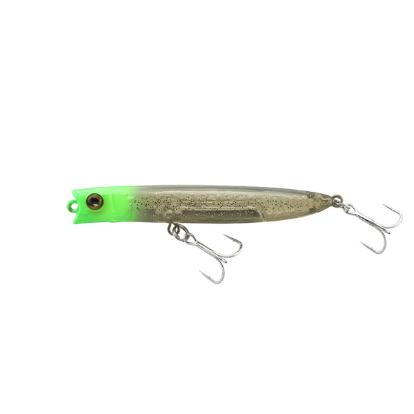 JACKALL ABBEY PENCIL SLIM 60S 60mm : 5.3g Sinking GREEN / WEED