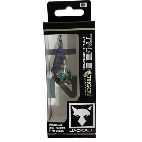 JACKALL TN38 TRIGON 38mm : 7.3g Sinking GHOST CHIGILL