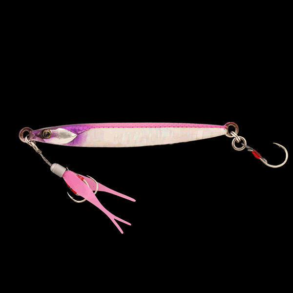 JACKALL BAMBLUZ JIG TG SLJ 100g PINK BACK / MAGMA WAVE HOLO