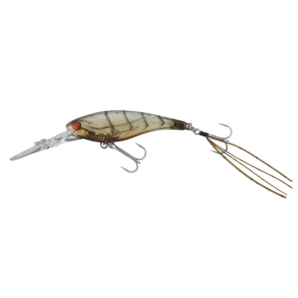 JACKALL SOUL SHAD 52SP 52mm : 4.0g Suspend BABATAKU GASAGASA SHRIMP freshwater fishing lure