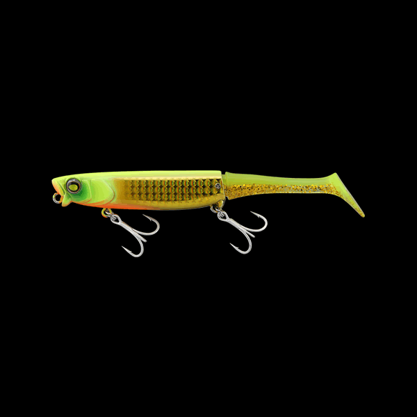 JACKALL SABULL HB SHAD 35g 120mm : 35g Sinking CHART GOLD