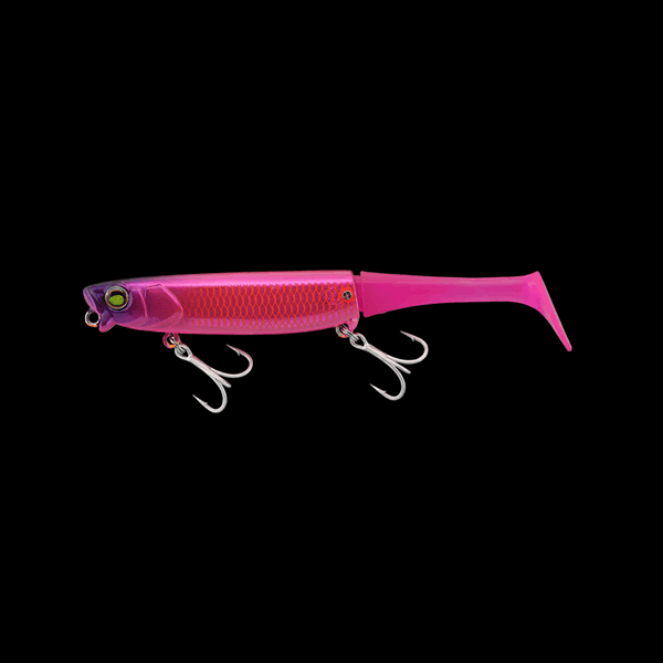 JACKALL SABULL HB SHAD 35g 120mm : 35g Sinking SEXY PINK