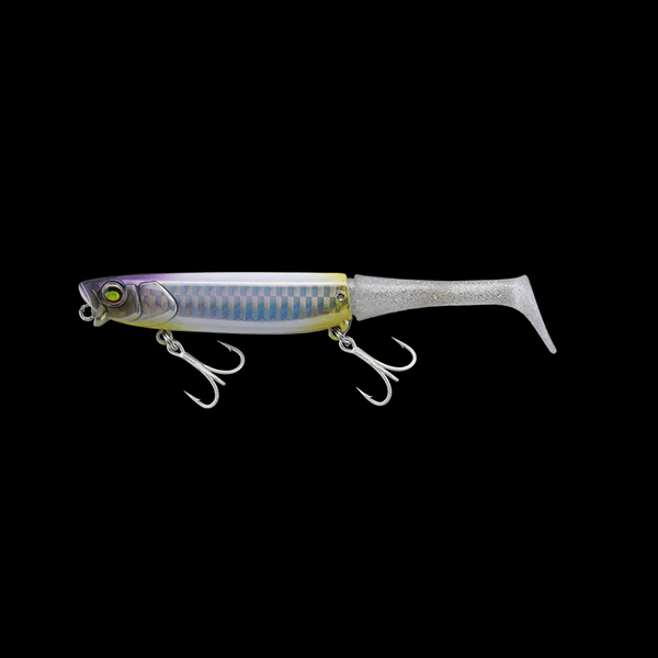 JACKALL SABULL HB SHAD 42g 120mm : 42g Sinking UV SHIROGISU