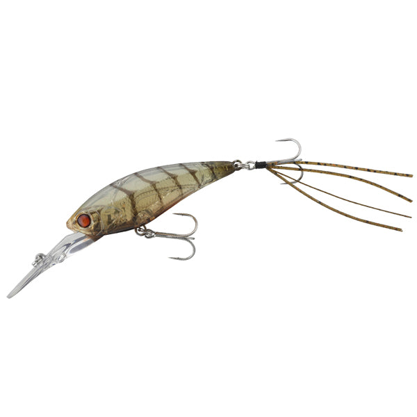 JACKALL D-BILL SHAD 55MR 55mm : 5.8g Floating BABATAKU GASAGASA SHRIMP