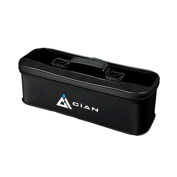 JACKALL CiAN MESH TACKLE CASE M W360 x D125 x H110 Black