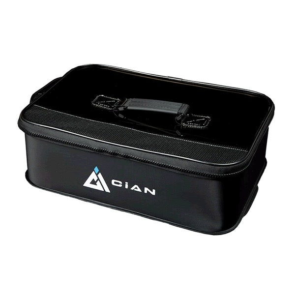 JACKALL CiAN MESH TACKLE CASE L W360 x D250 x H110 Black