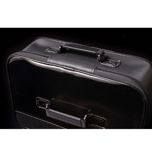 JACKALL CiAN MESH TACKLE CASE L W360 x D250 x H110 Black