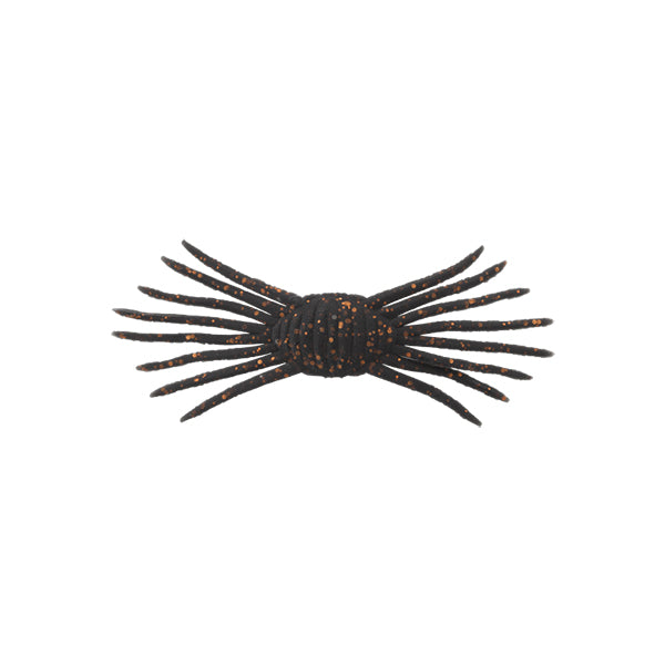 JACKALL DRIFTCRAB MINI 85mm : 2.45g (4 pcs/pack) BLACK COPPER FLAKE