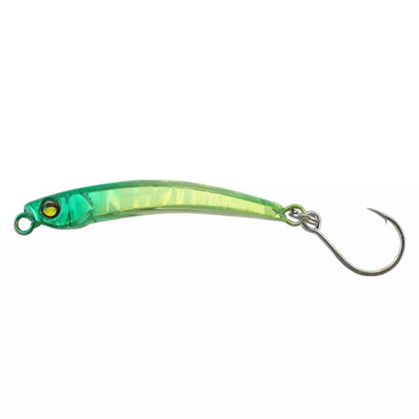 JACKALL JETROW BUDDY 50mm LIME CHART