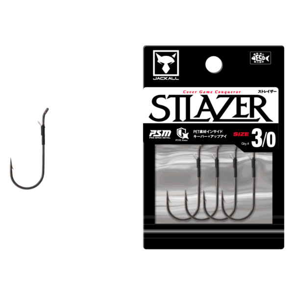 JACKALL STLAZER #3/0 (4 pcs/pack)