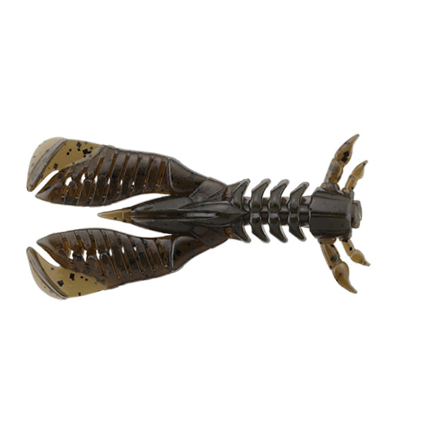 JACKALL BLEEKER SLIT CLAW 2.2" (8 pcs/pack) GREEN PUMPKIN PEPPER