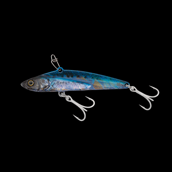 JACKALL BIGBACKER FIT VIB 60 60mm : 11g CHO REAL IWASHI saltwater fishing lure