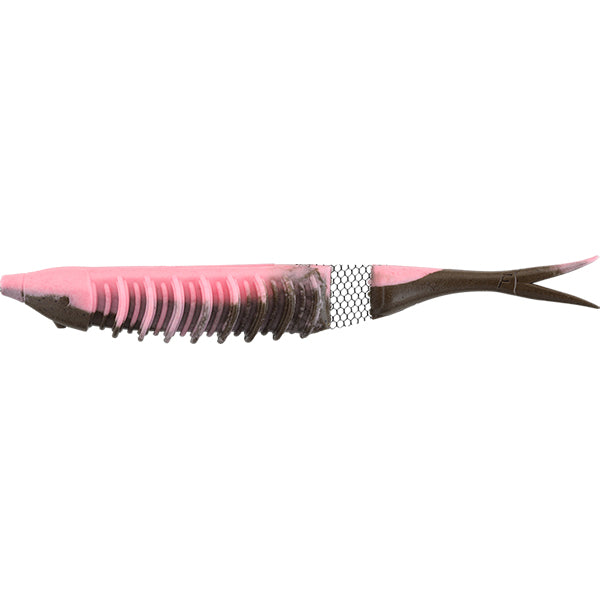 JACKALL BOUNTY FISH 158 158mm (4 pcs/pack) STRAWBERRY CHOCOLATE