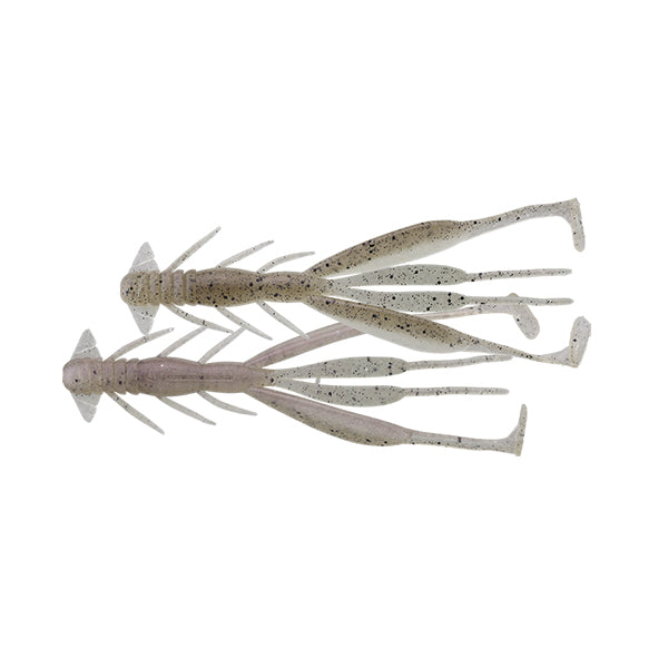 JACKALL JIMMY SHRIMP 3.8" (7 pcs/pack) KUWASE SUJIEBI freshwater fishing lure