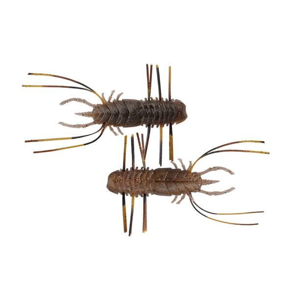 JACKALL WAMWAM FLARE 48 48mm : 3.5g (5 pcs/pack) GASAGASA TENAGA-EBI freshwater fishing lure