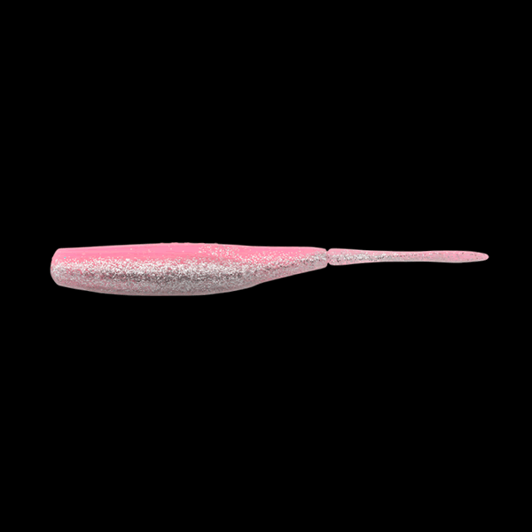 JACKALL SABULL SENSY TAIL 4" (6 pcs/pack) PINK SILVER