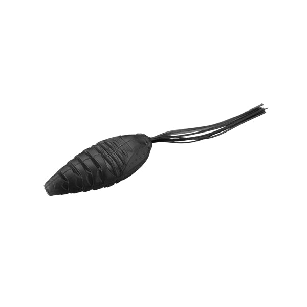 JACKALL DEMPSEY JACK 42 42mm : 4.5g (2 pcs/pack) STRAIGHT BLACK