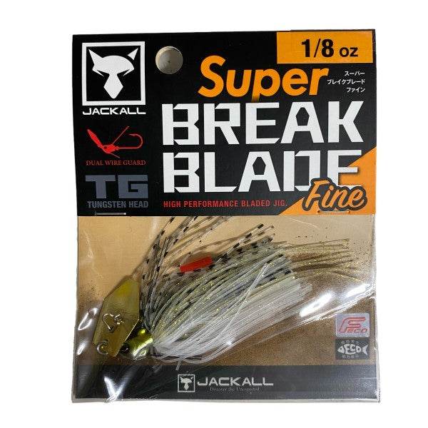 JACKALL SUPER BREAK BLADE FINE 1/8oz JAPAN SHAD - Britannic Trade