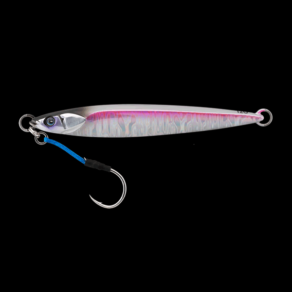 JACKALL BAMBLUZ JIG SHORT 180g G-0644 UV LASER PINK saltwater fishing lure