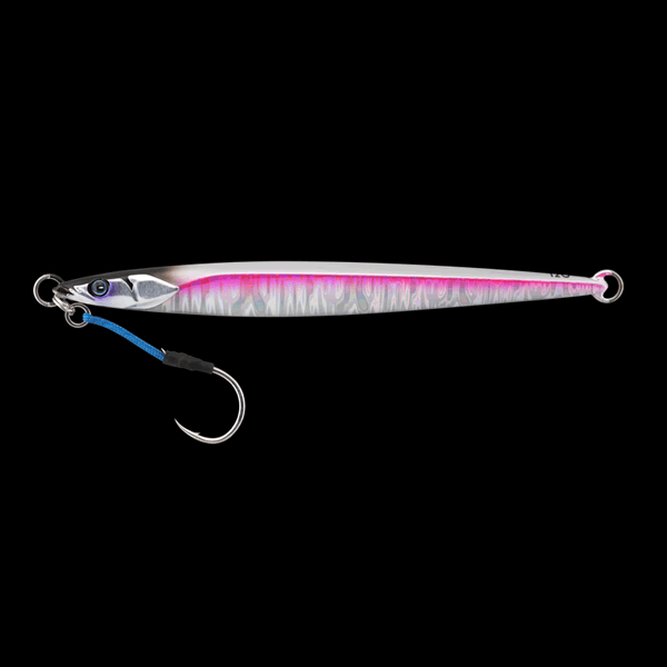 JACKALL BAMBLUZ JIG SEMILONG 250g G-0644 UV LASER PINK saltwater fishing lure