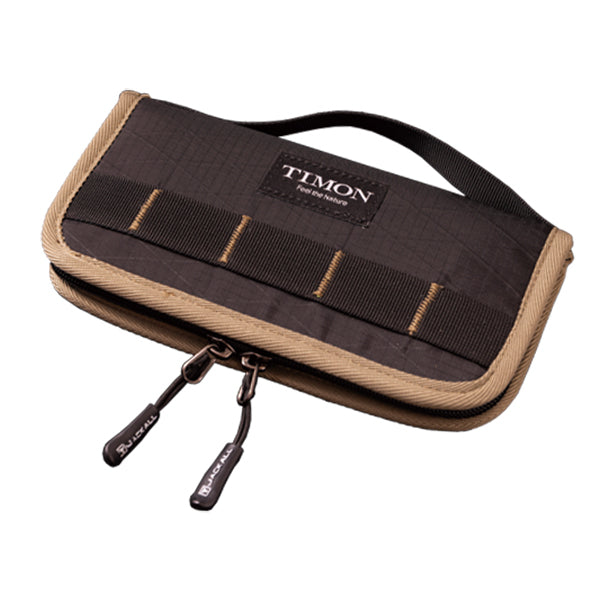 TIMON TIMON SPOON WALLET R S W205mm x H105mm BEIGE fishing accessory