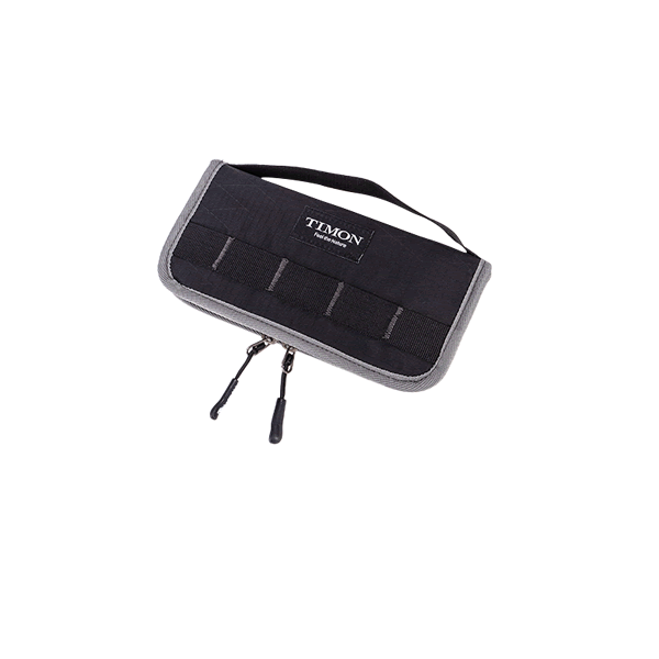 TIMON SPOON WALLET R W240xH170mm S GRAY fishing accessory