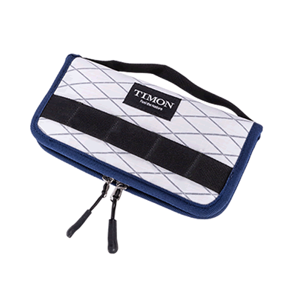 TIMON SPOON WALLET R W240xH170mm S WHITE fishing accessory