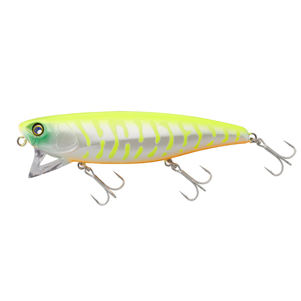 JACKALL RAICO 132F 132mm : 42g Floating GLOW CHART PEARL