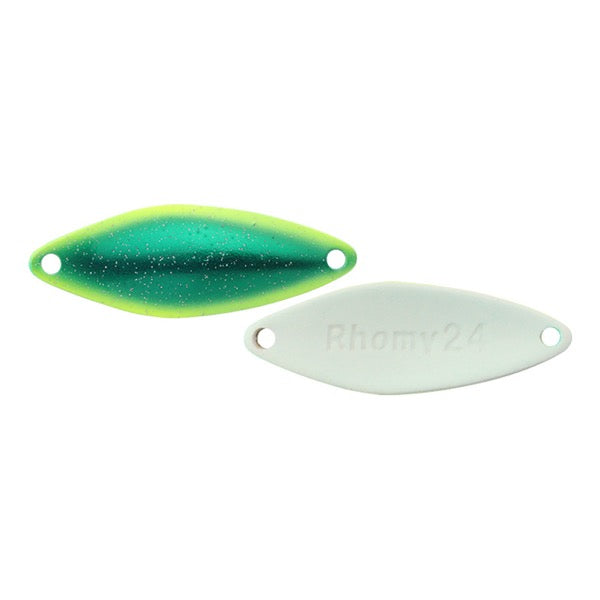 TIMON RHOMY 2.1g Length: 31 mm / Weight: 2.1 g Sinking 175 Daigo Greenbow