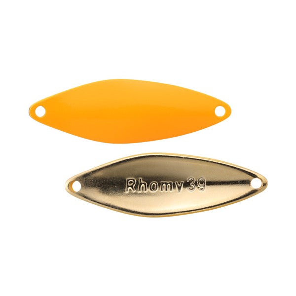 TIMON RHOMY 2.4g Length: 31 mm / Weight: 2.4 g Sinking 199 Stocked Trout Orange Gold