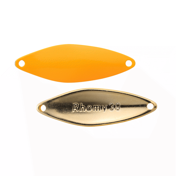 TIMON Rhomy 3.9g 37mm 199 HOURYU ORANGE GOLD