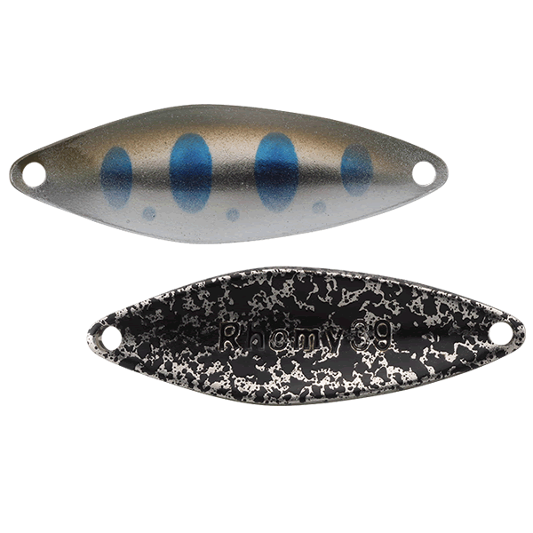 TIMON Rhomy 3.9g 37mm : 3.9g Sinking 214 OLIVE YAMAME UV freshwater fishing lure