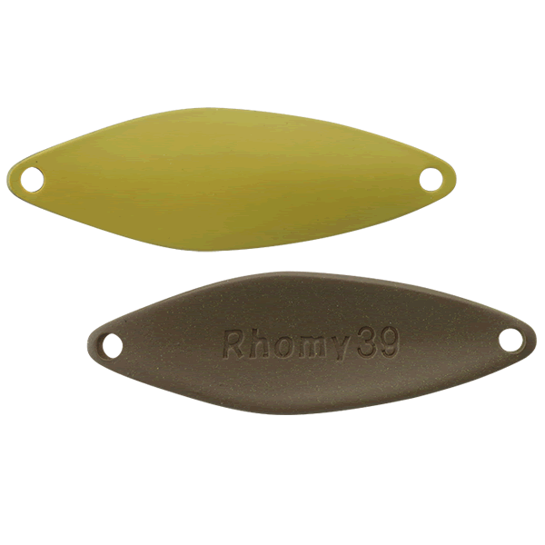 TIMON Rhomy 3.9g 37mm : 3.9g Sinking 216 MEIMETSU OLIVE freshwater fishing lure