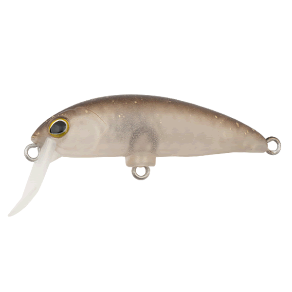 TIMON BURIBURI MINNOW HF Rattle 40mm : 2.1g Floating DAIGO MUSCLE RED GLOW freshwater fishing lure