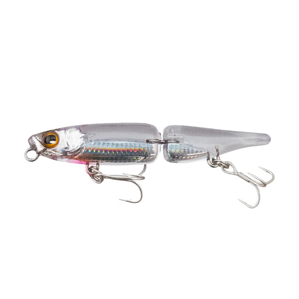 JACKALL ABBEY SOLID 55S 55mm : 2.6g Sinking HOLO CLEAR saltwater fishing lure