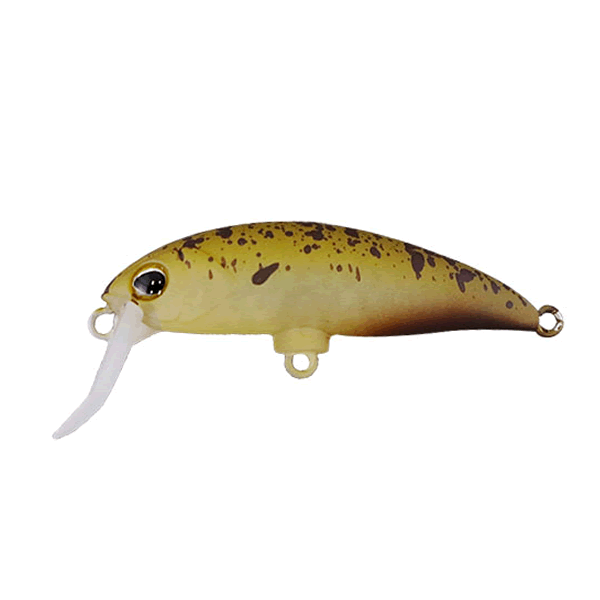 TIMON BURIBURI MINNOW HF Rattle 40mm : 2.1g Floating ENDOSKE PUMPKIN freshwater fishing lure
