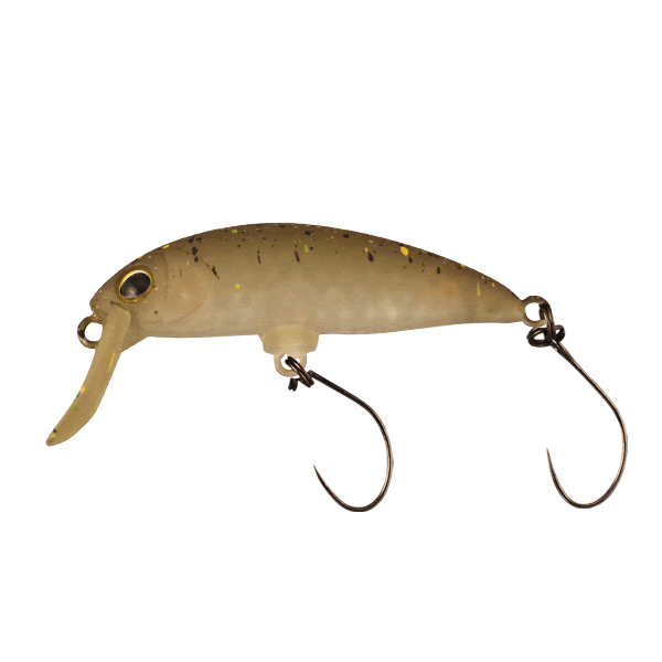 TIMON BURIBURI MINNOW HF Rattle 40mm : 2.1g Floating ENDO GLOW PELE OLIVE freshwater fishing lure
