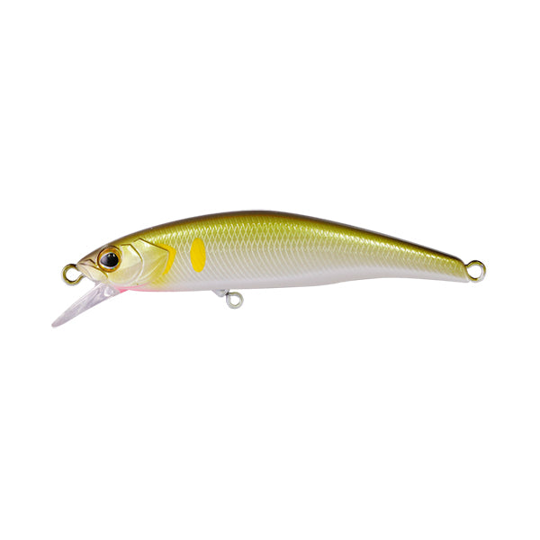 TIMON TRICOROLL RYUSHIN KNOCKER 43HW 43mm : 3.3g Sinking PEARL AYU freshwater fishing lure