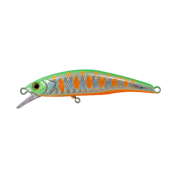 TIMON TRICOROLL RYUSHIN KNOCKER 43HW 43mm : 3.3g Sinking LIME YAMAME freshwater fishing lure