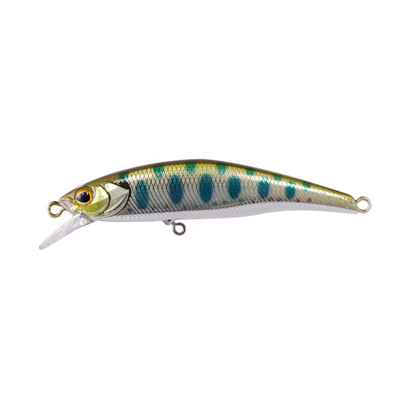 TIMON TRICOROLL RYUSHIN KNOCKER 70HW 70mm : 10.1g Sinking GIN YAMAME freshwater fishing lure