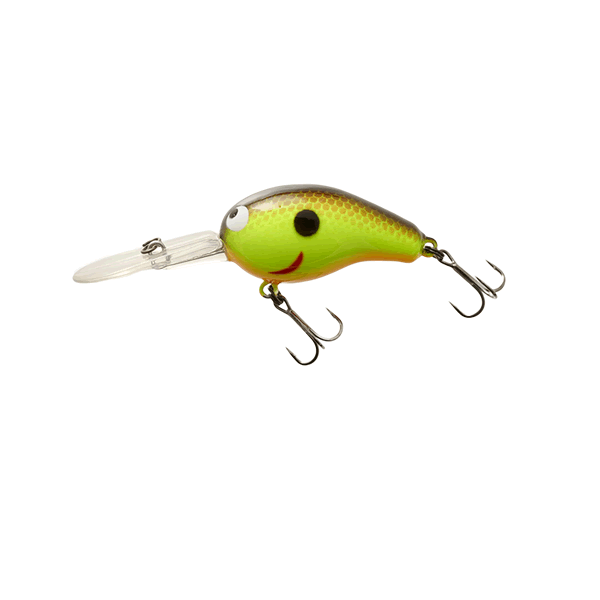 JACKALL Geronimo CHICO DR 44mm : 8.0g FLOATING BROWN BACK CHART