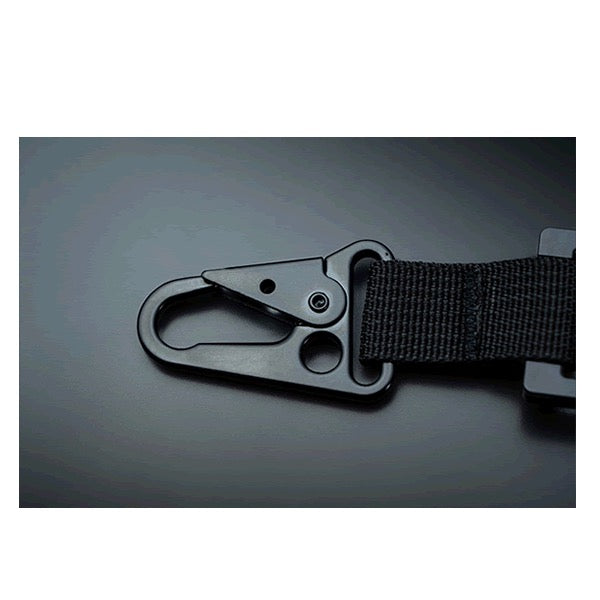JACKALL CARABINER WIRE REEL 70cm Yellow
