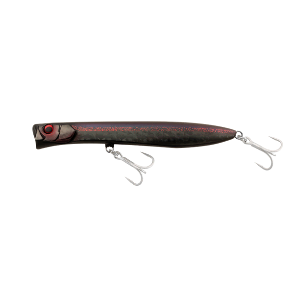 JACKALL CiAN POPPER ROAR 240F 240mm : 95g Floating ASAMESHI BLACK