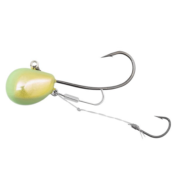 JACKALL NAMARISHIKI BINBINTENYA TAIMU 8 #8 : 30g F-0012 CHART GLOW/GOLD