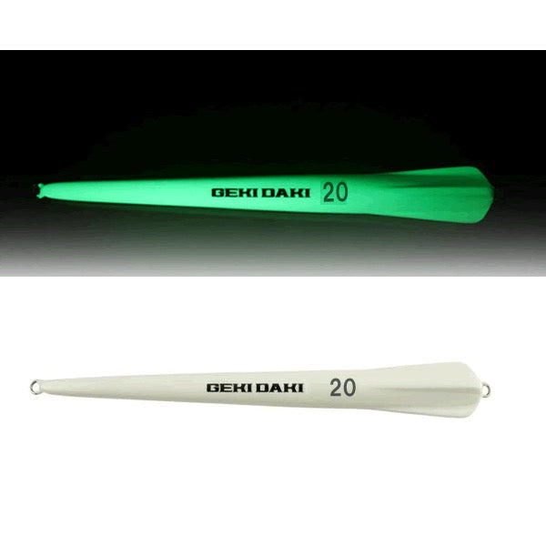 JACKALL GEKIDAKI OMO RIG SINKER 20 #20 GLOW