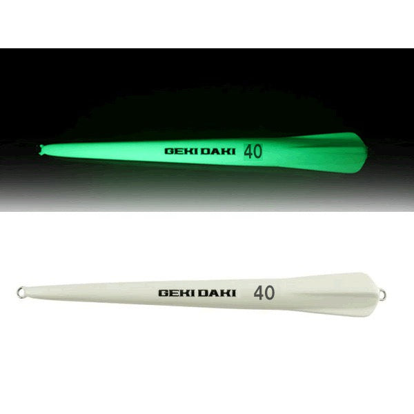 JACKALL GEKIDAKI OMO RIG SINKER 40 #40 GLOW